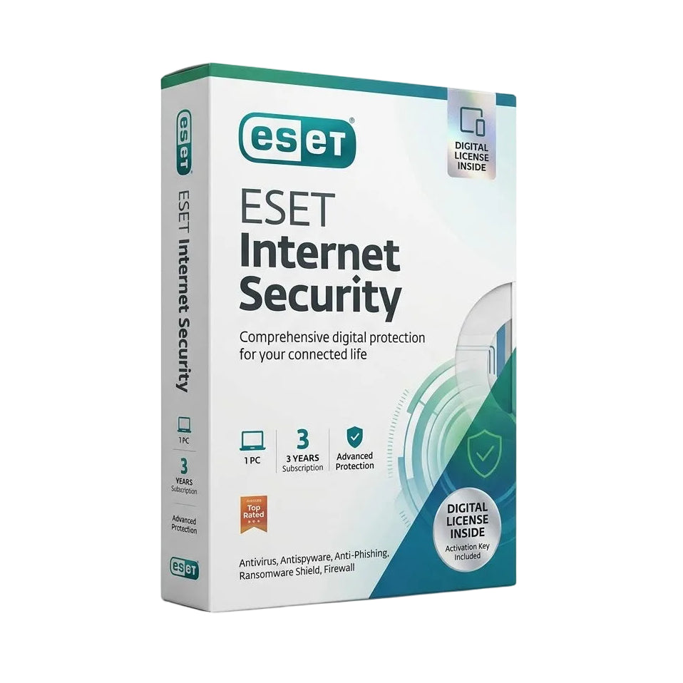 ESET Internet Security 1 PC 3 Años