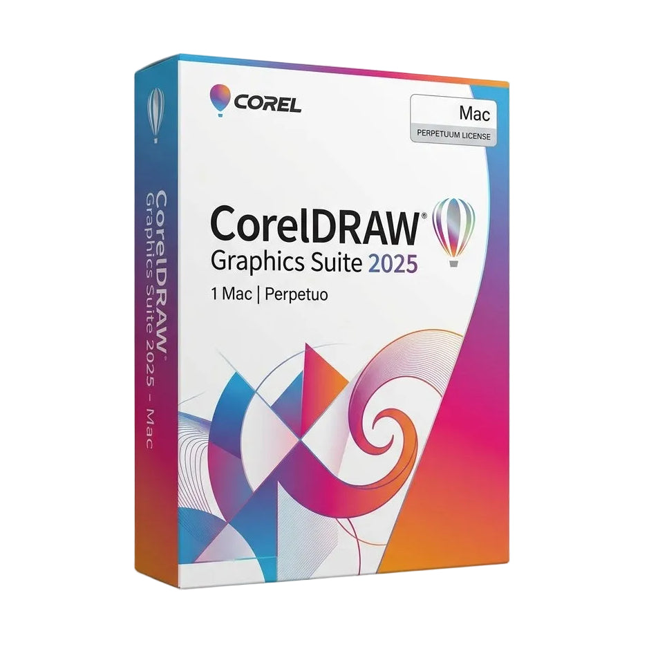 CoreldDraw Graphics Suit 2025 1 Mac Perpetuo