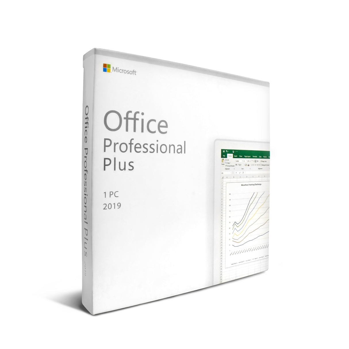 Windows 10 Professional Fisico + Office Professional Plus 2019 Fisico