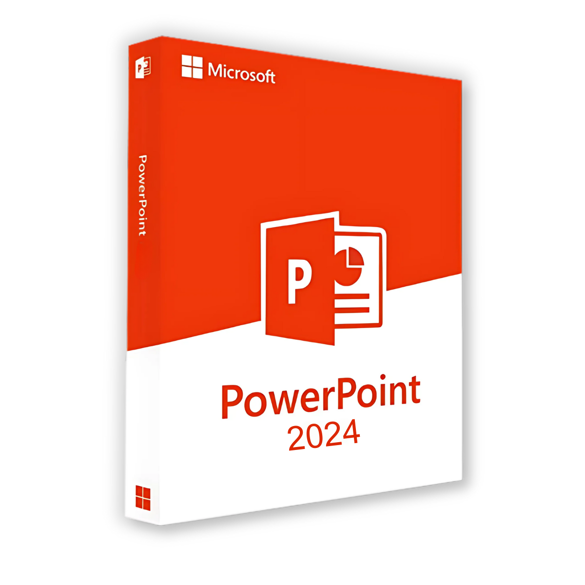 2024 PowerPoint Retail 1 PC/Mac Licencia Vinculable a Correo