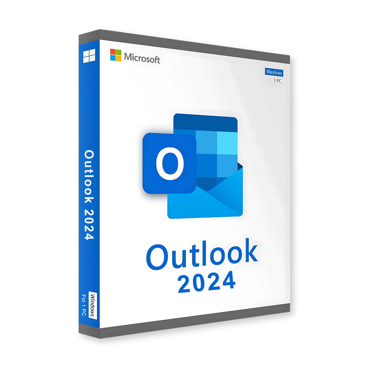 2024 Outlook Retail 1 PC/Mac Licencia Vinculable a Correo