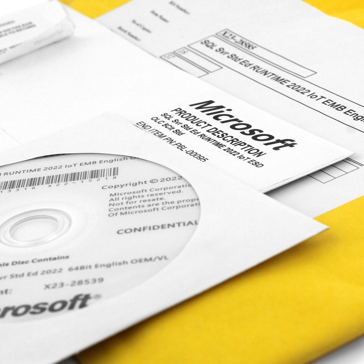 Windows Server 2022 Standard Físico+ SQL Server Standard 2022 Físico