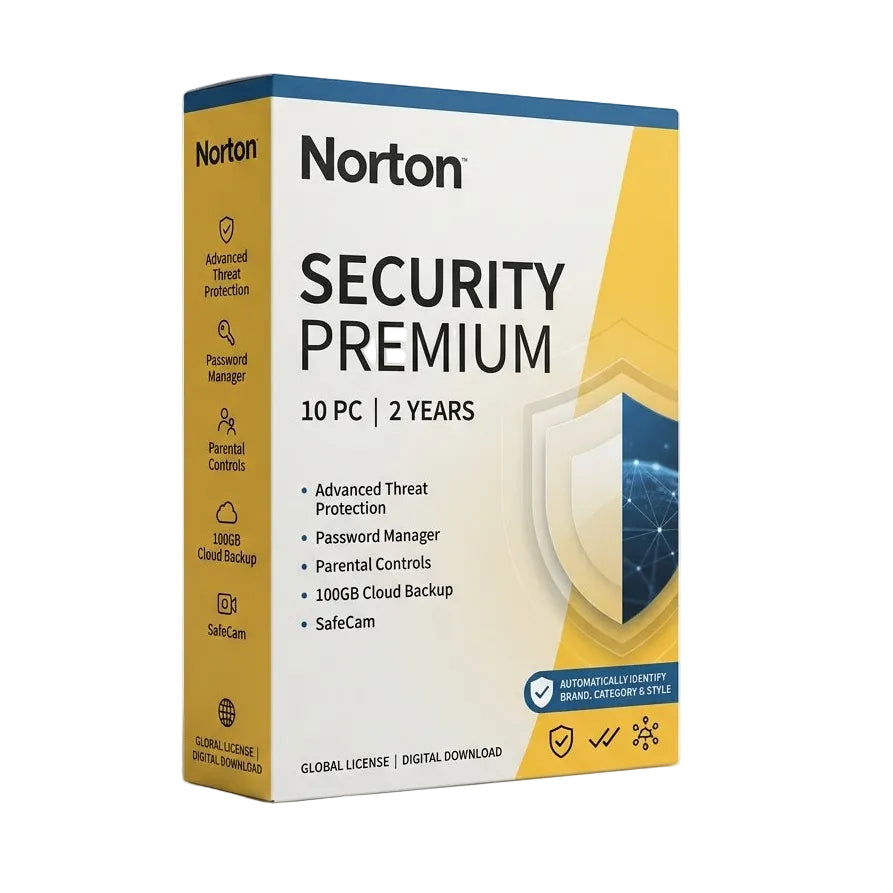 Norton Security Premium 10 PC 2 Años