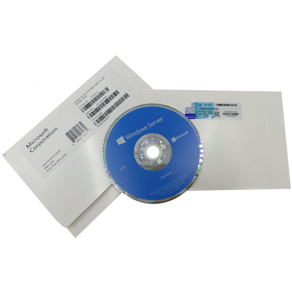 Windows Server 2016 Standard Caja OEM Multilenguaje