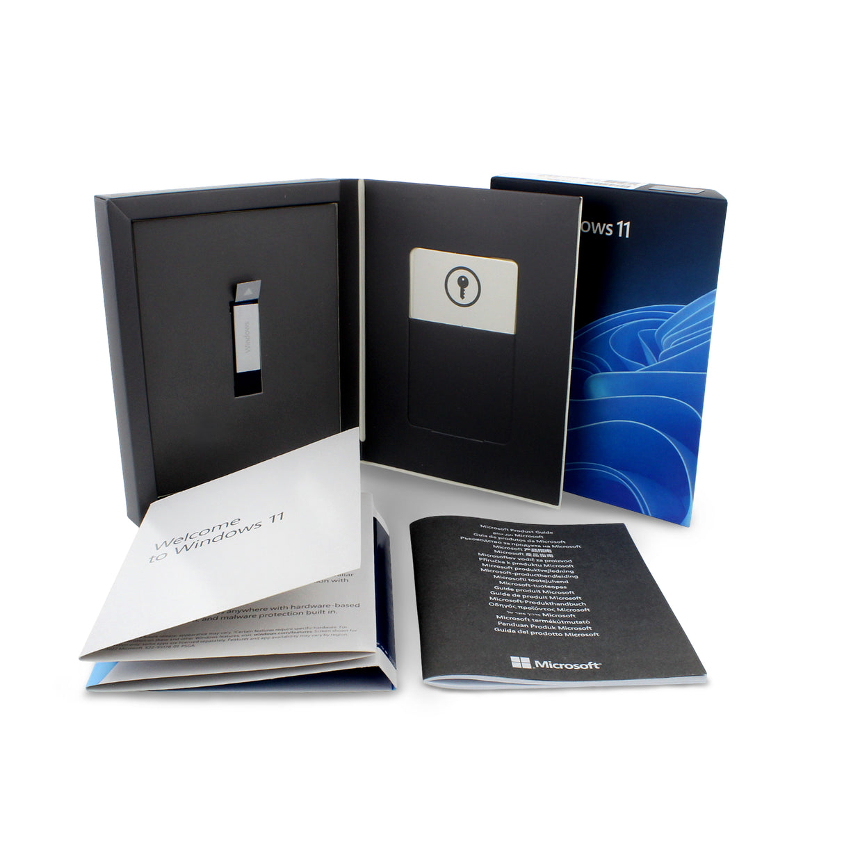 Windows 11 Professional Físico + Office Professional Plus 2021 Digital