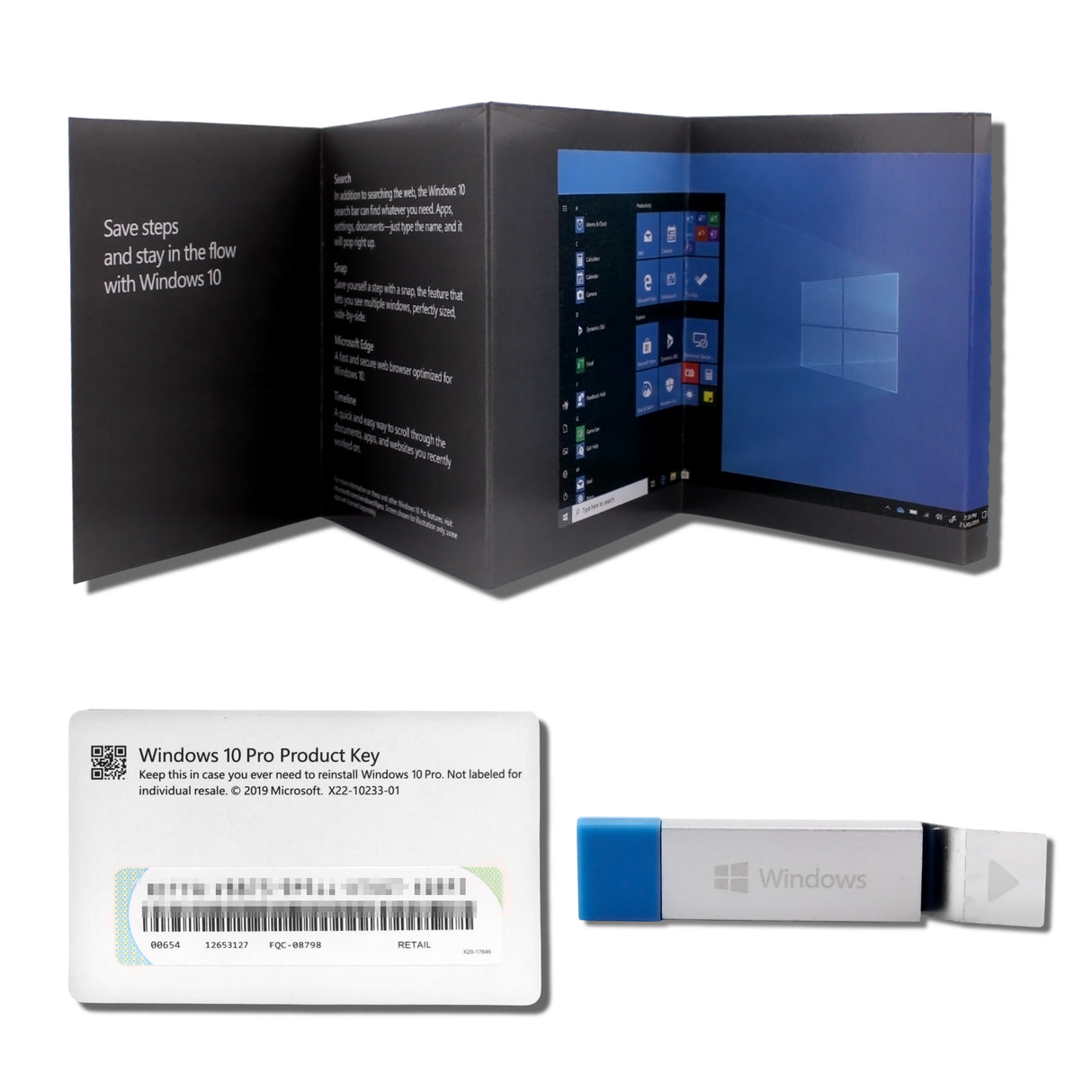 Windows 10 Professional Fisico + Office Professional Plus 2019 Fisico