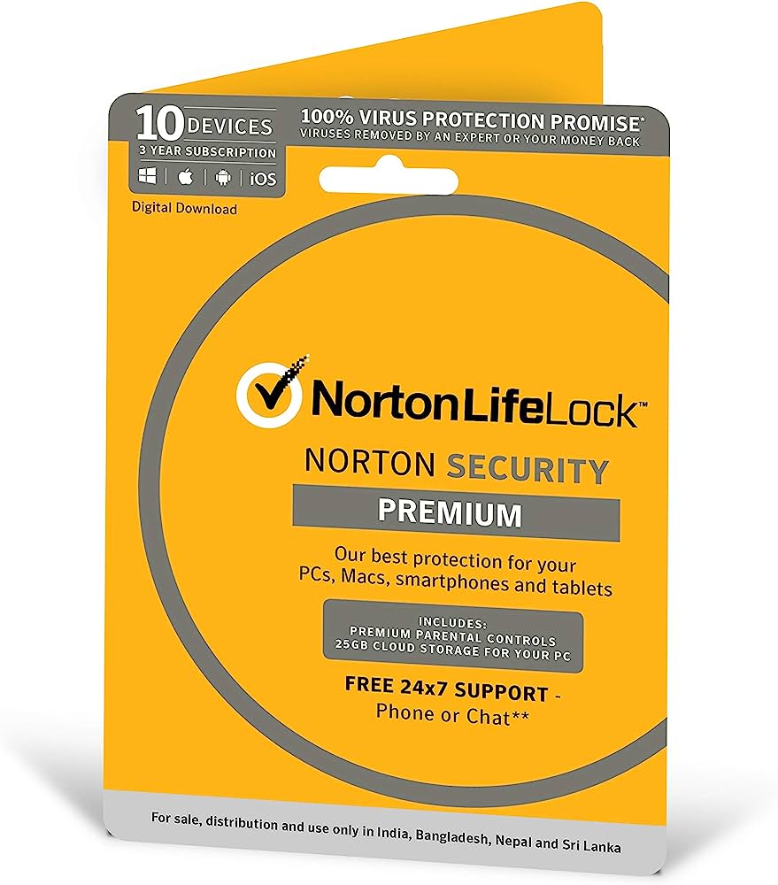 Norton Security Premium 10 PC 3 Años