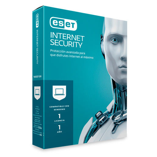 Eset Internet Security 1 Pc 1 Año