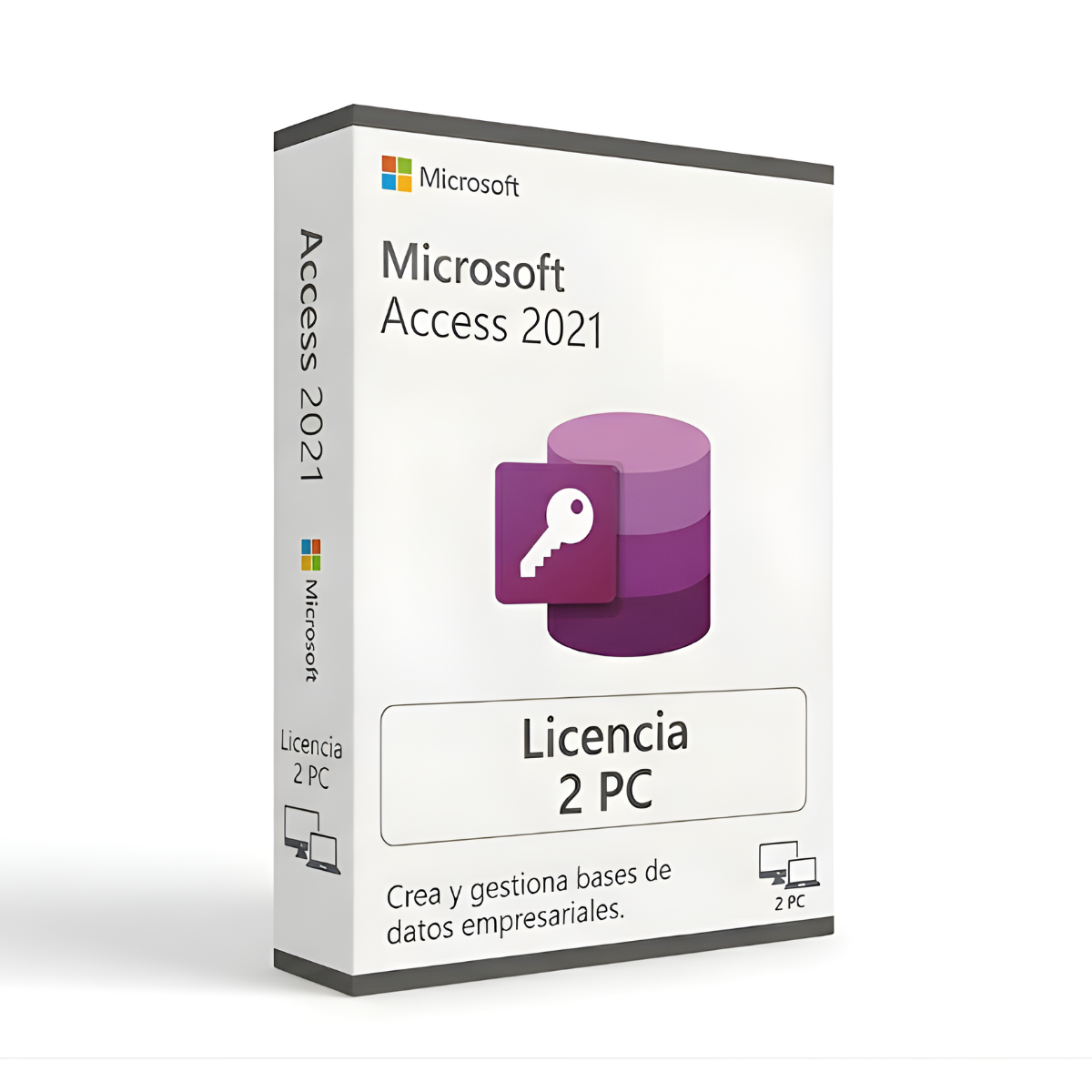 Access 2021 Retail Licencia 2 PC