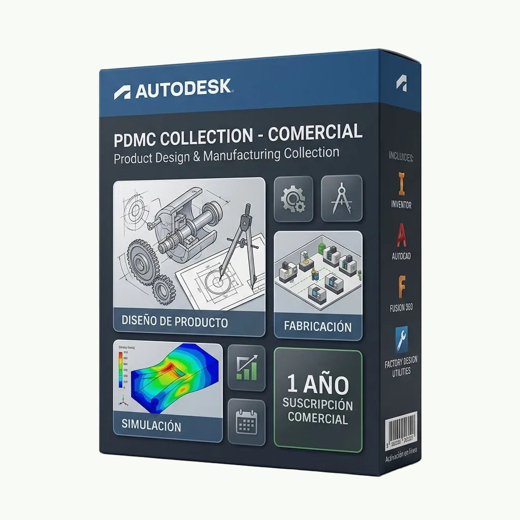 Autodesk Commercial PDMC Collection 1 Año Suscripcion