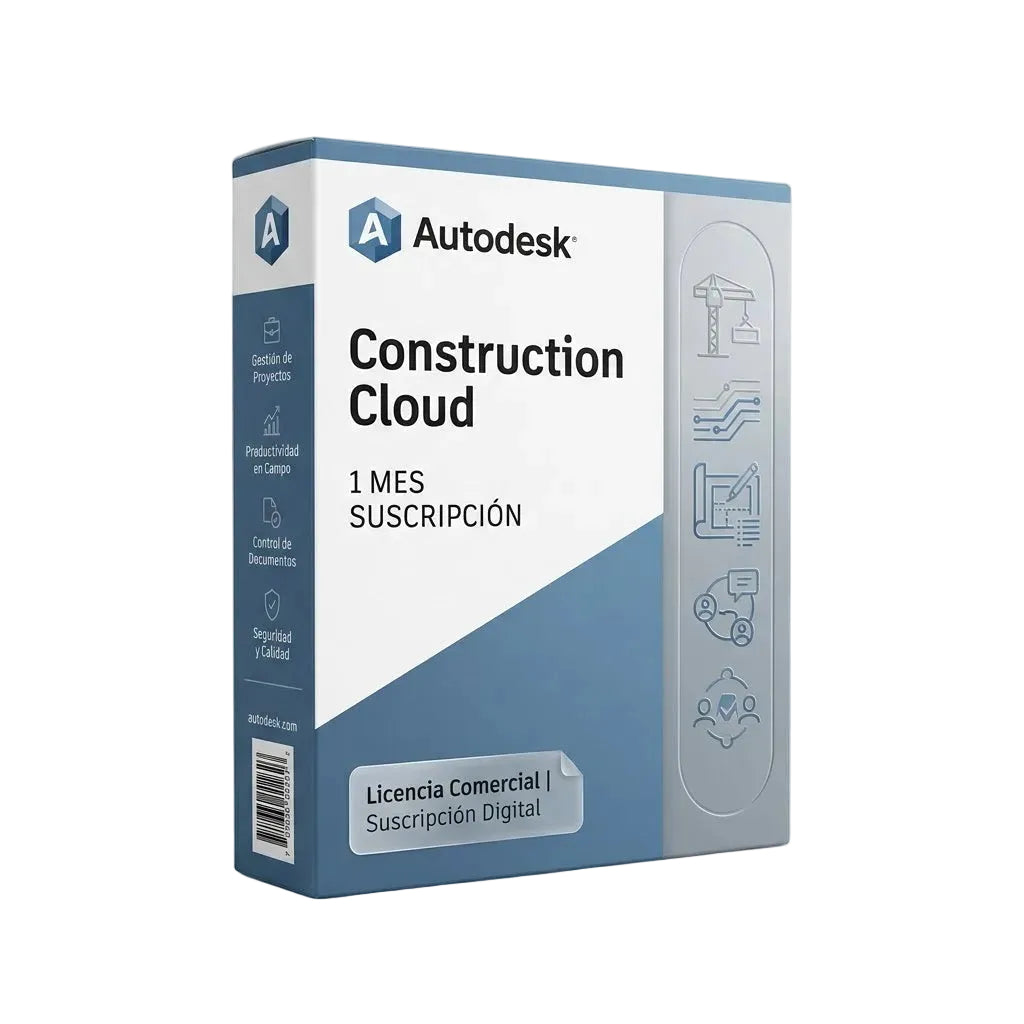 Autodesk Construction Cloud 1 Mes Suscripción