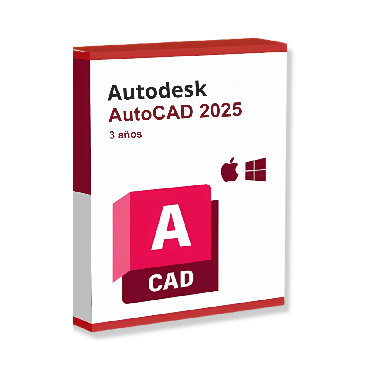 Autodesk AutoCAD 2025 Suscripción 3 Años Digital