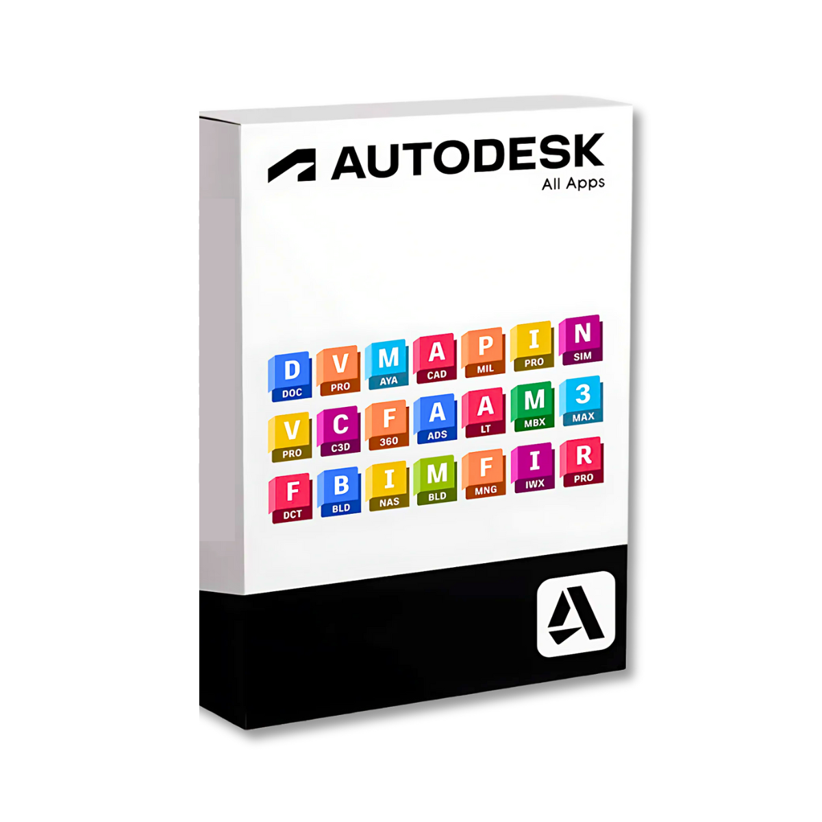 Autodesk All Apps Suscripción 3 Años Digital