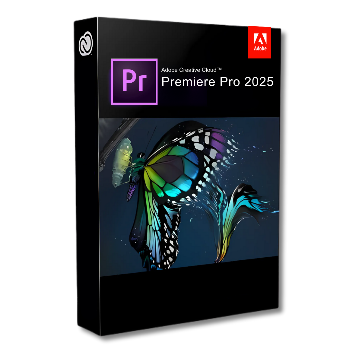 Adobe Premiere Pro Suscripción Anual Digital 2025