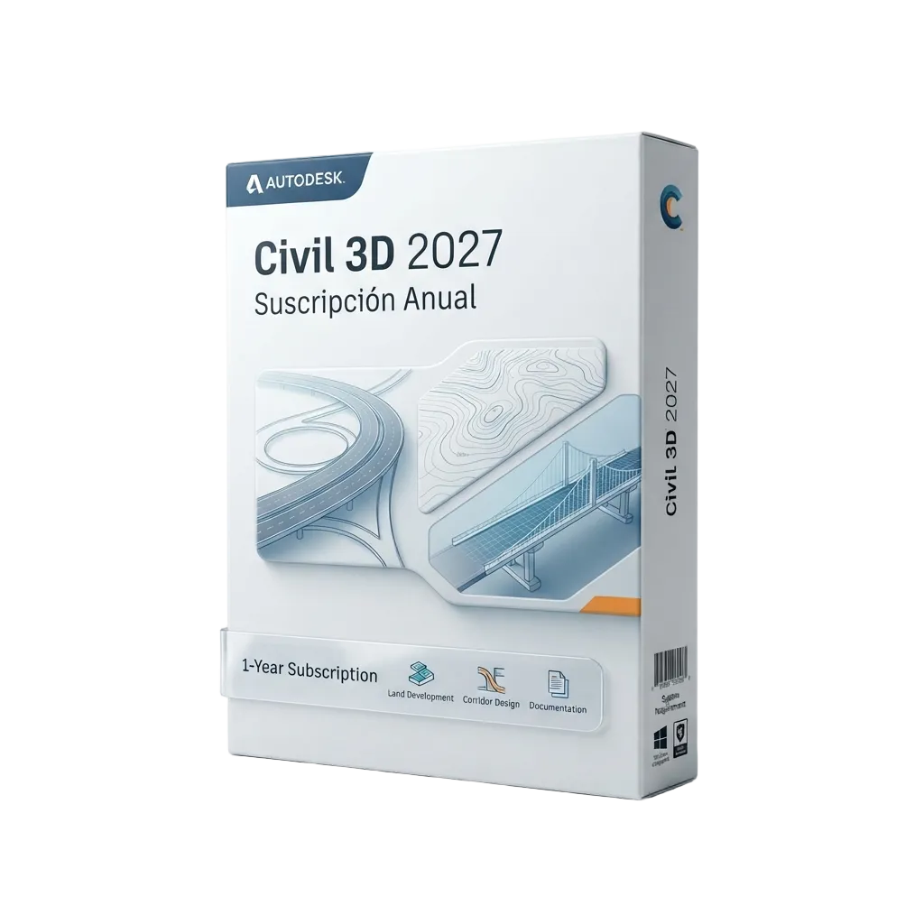 Civil 3D 2027 Suscripción Anual