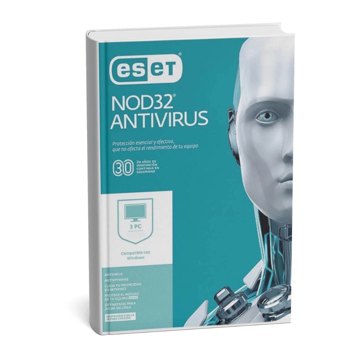 Eset Internet Security 3 PC 3 Años