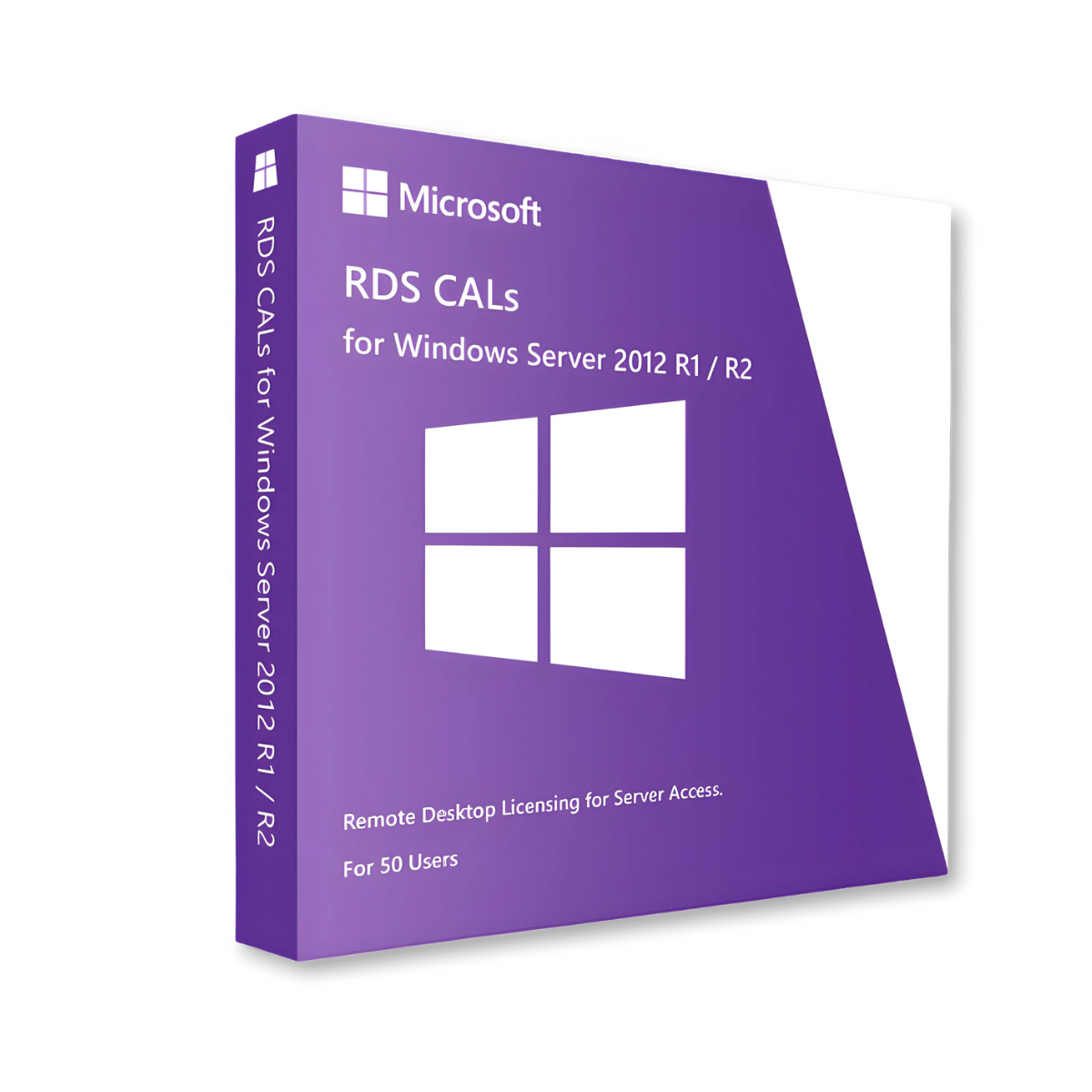 Licencia 50 CALs RDS para Windows Server 2012 Standard / Datacenter