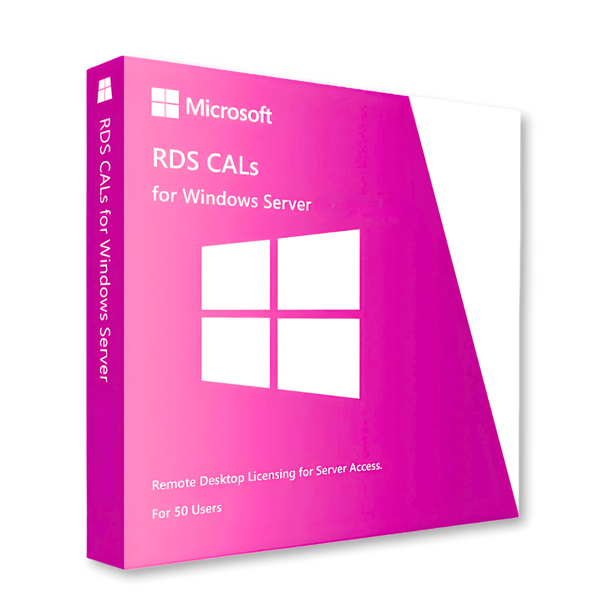 Licencia 50 CALs RDS Windows Server 2016 Standard / Essentials- / Datacenter