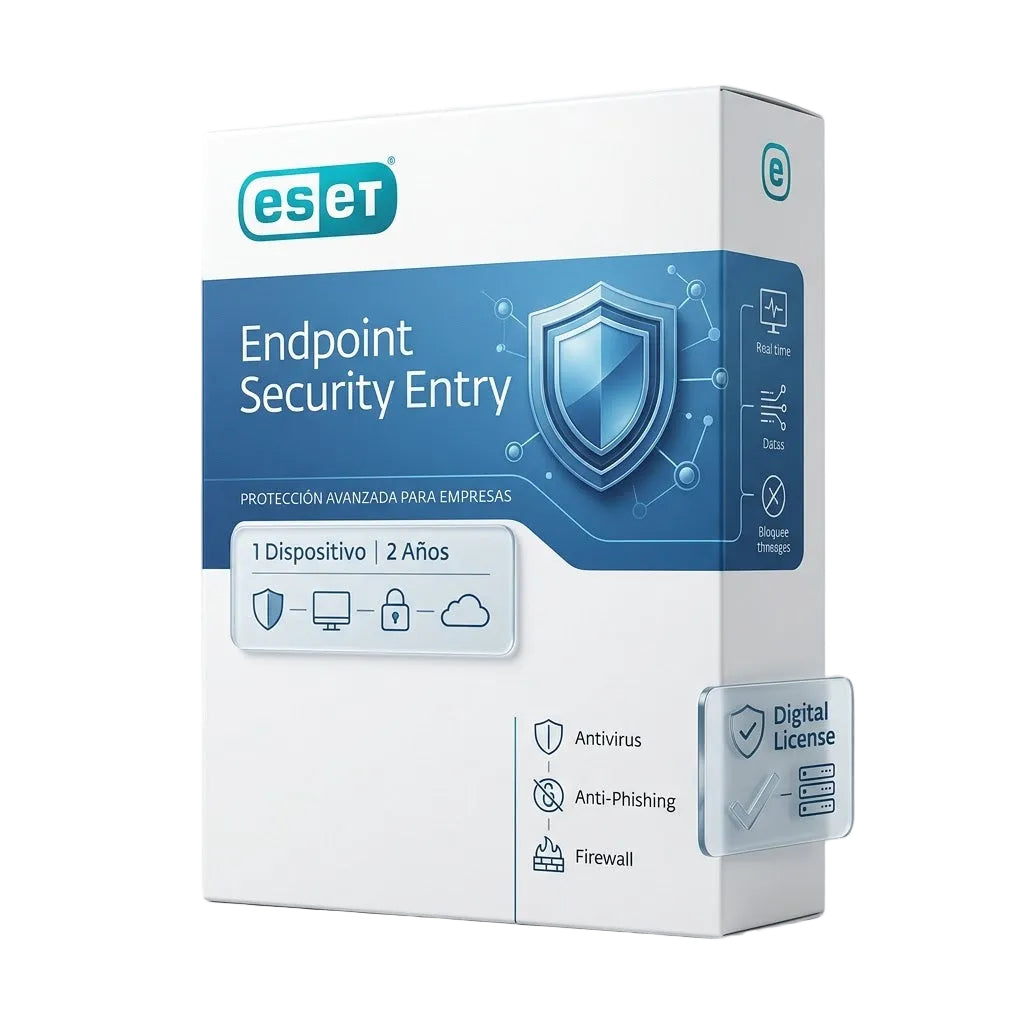 ESET Endpoint Security Entry 1 Dispositivo 2 Años