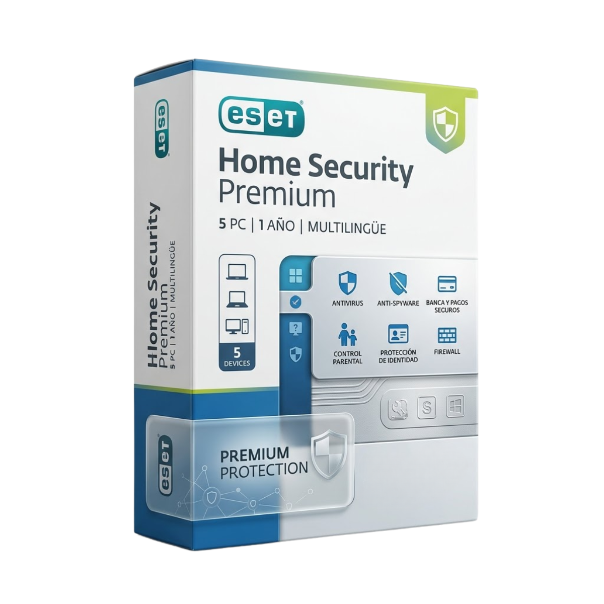ESET Home Security Premium 5 PC 1 Año