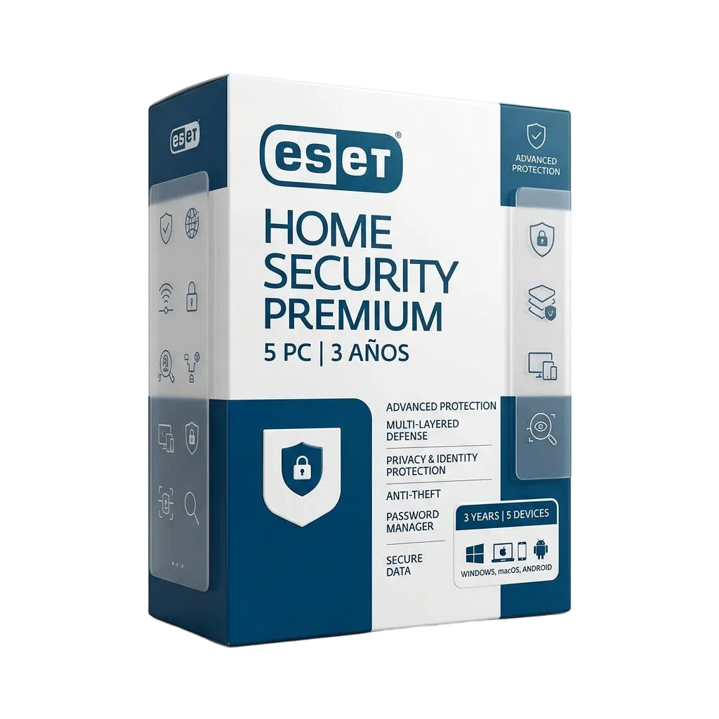 ESET Home Security Premium 5 PC 3 Años