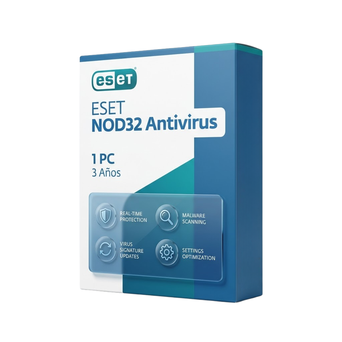 ESET NOD32 Antivirus 1 PC 3 Años