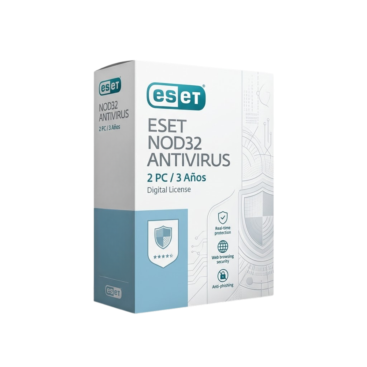 ESET NOD32 Antivirus 2 PC 3 Años