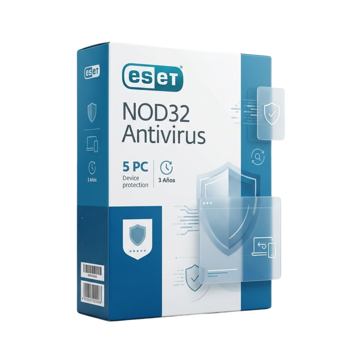 ESET NOD32 Antivirus 5 PC 3 Años