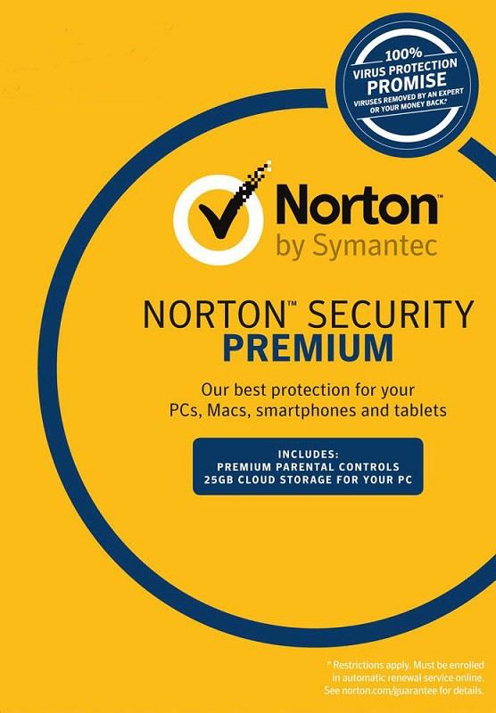 Norton Security Premium para 10 pc 2 años