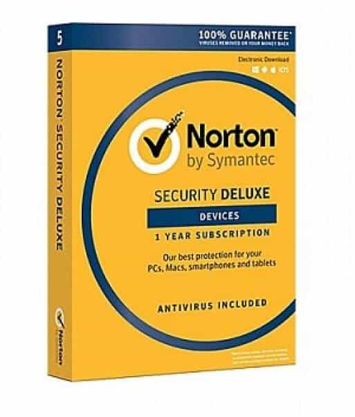 Norton Security Deluxe para 5 PC 1 Año