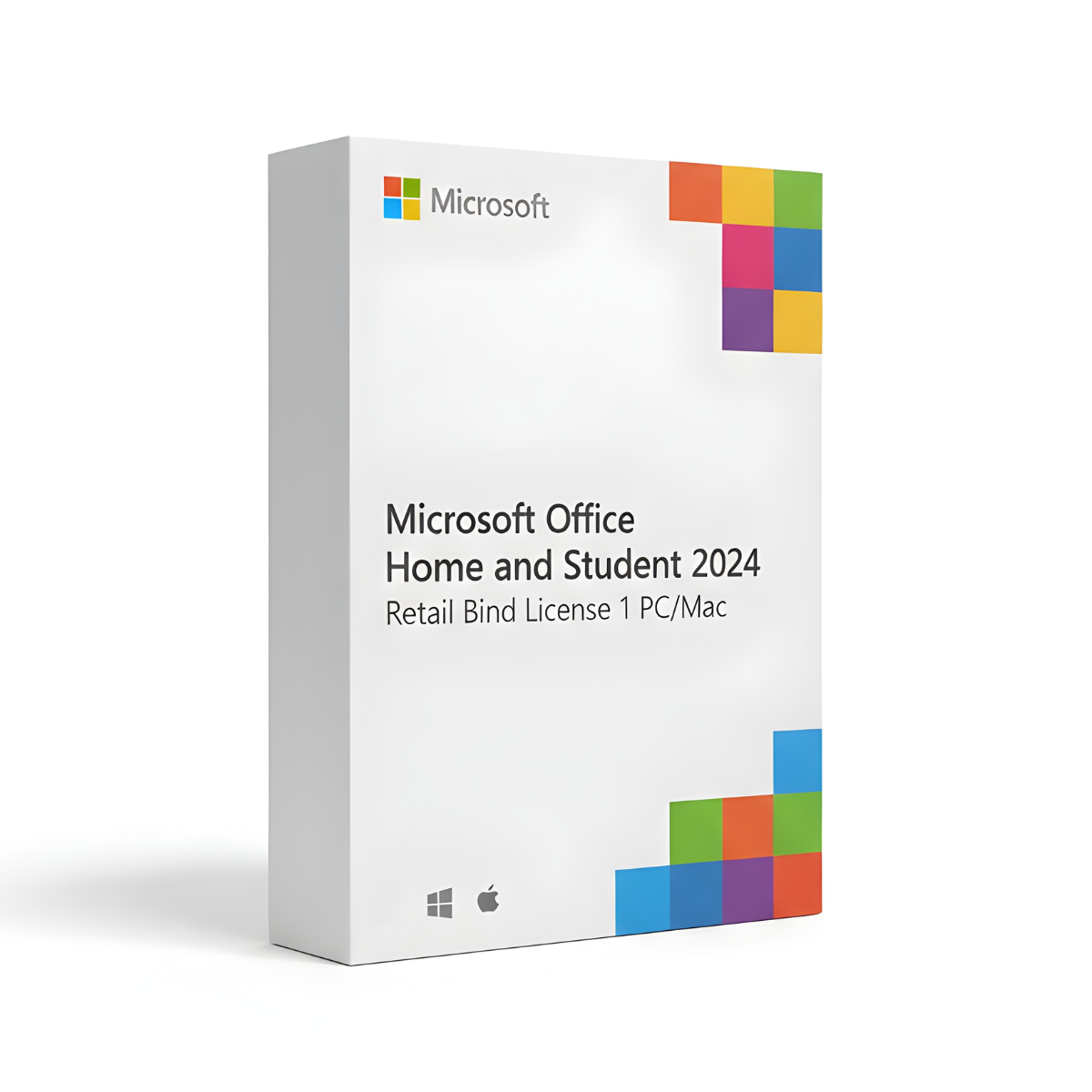 Office 2024 Home and Student Retail Bind Licencia 1 PC/Mac