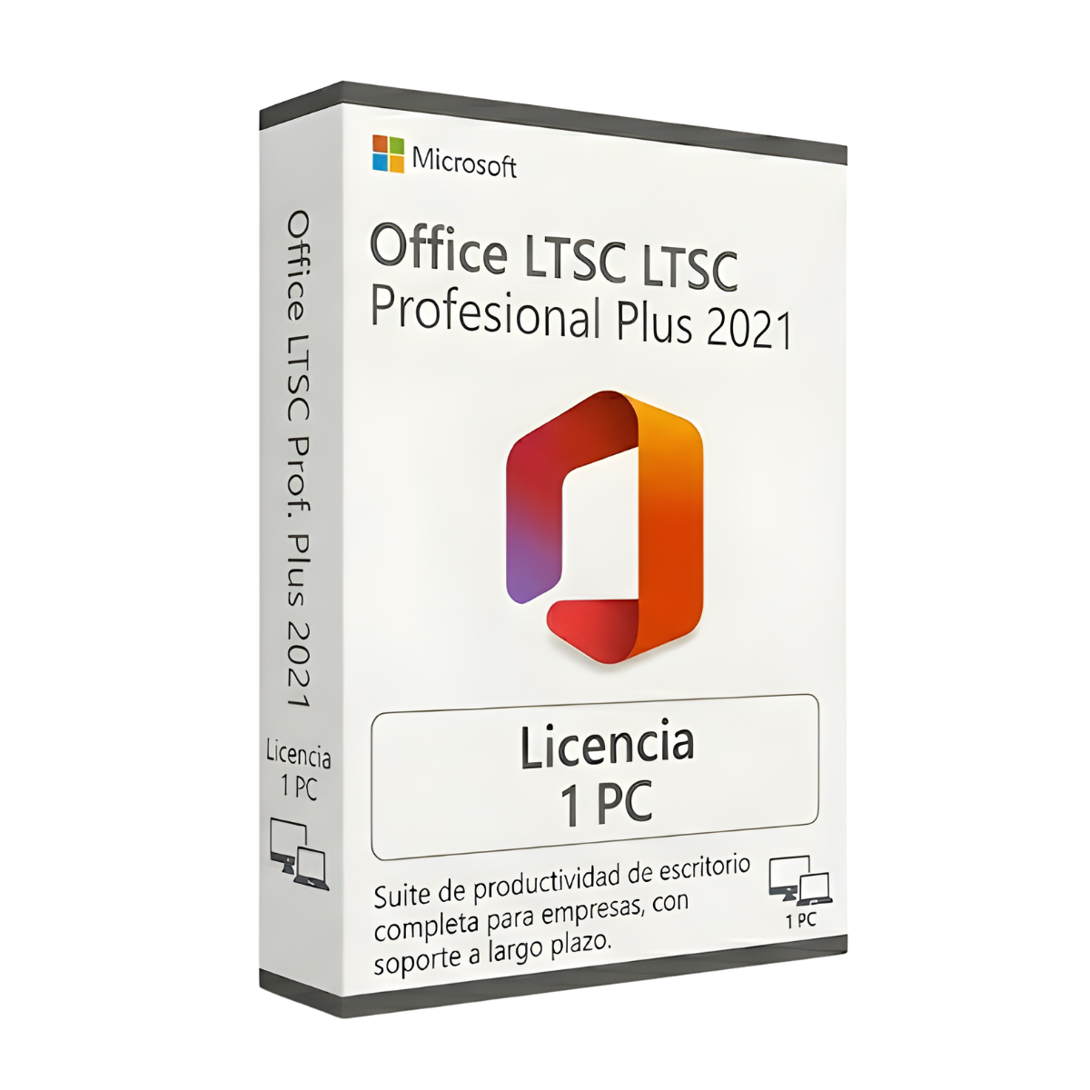 Office LTSC Profesional Plus 2021 MAK Licencia 1 PC