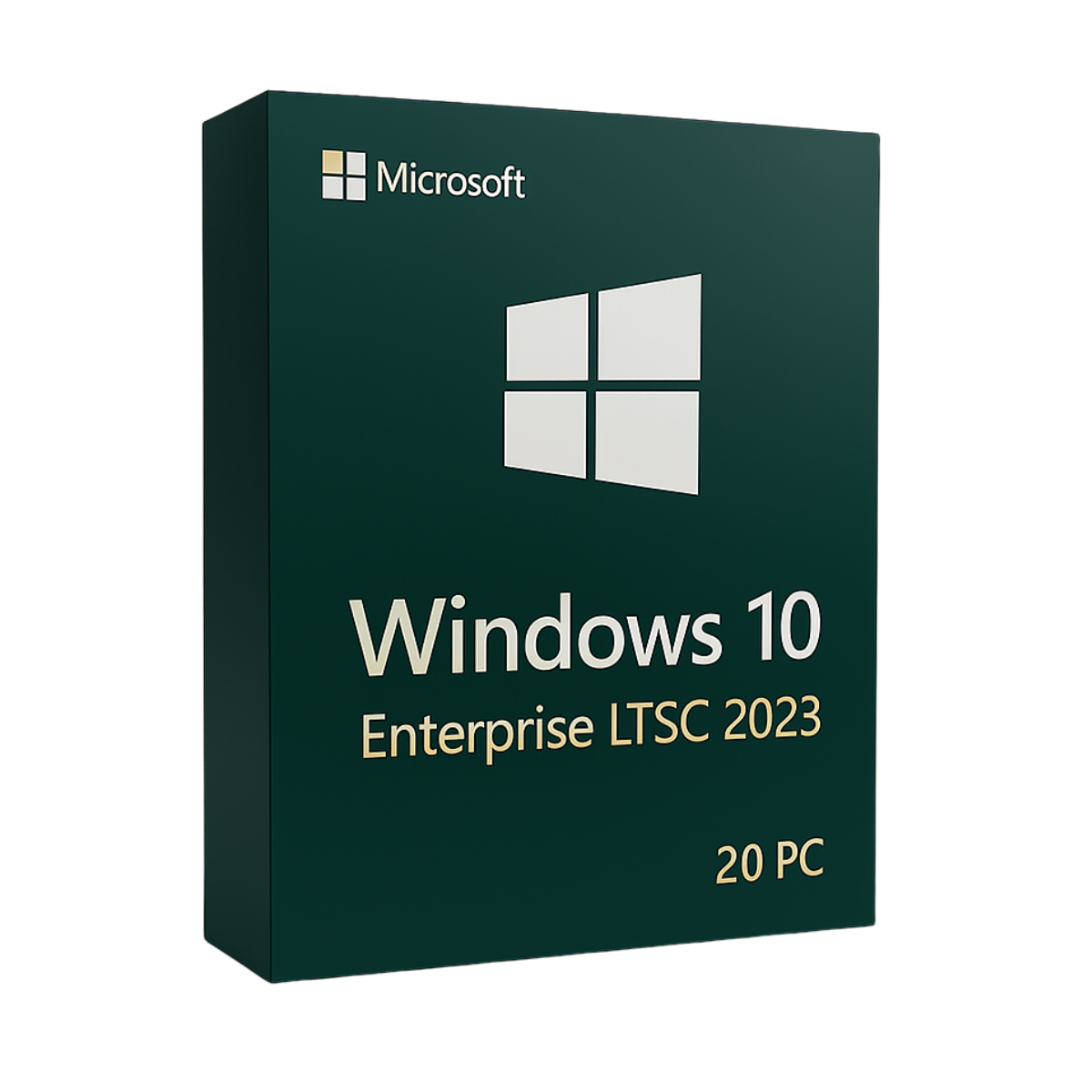 Windows 10 Enterprise LTSC 2023 MAK Licencia 20 Pc