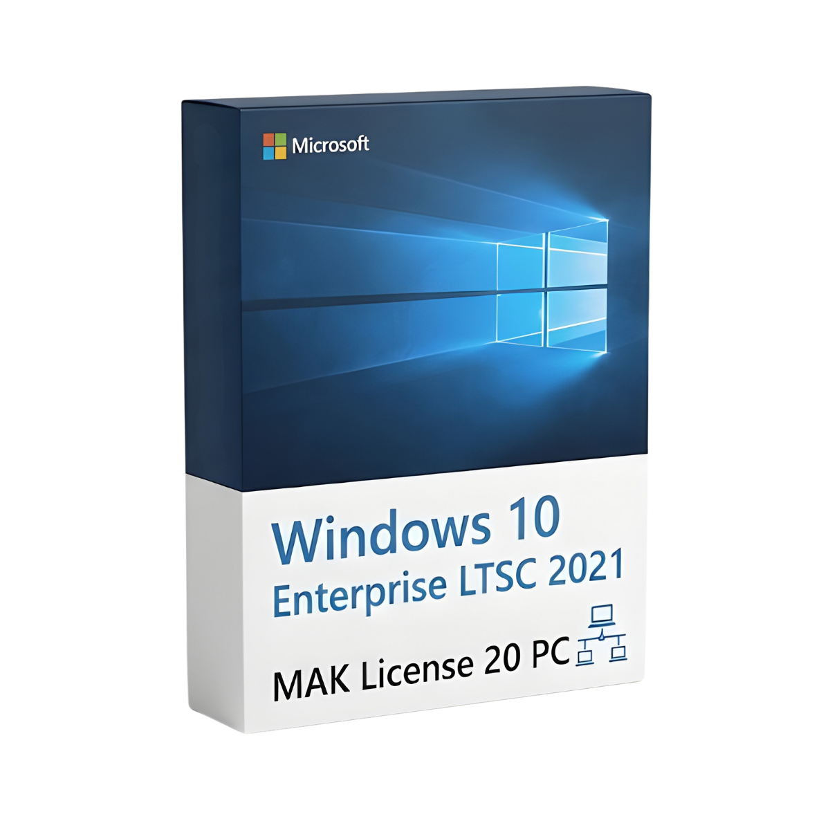 Windows 10 Enterprise LTSC 2021 MAK Licencia 20 Pc