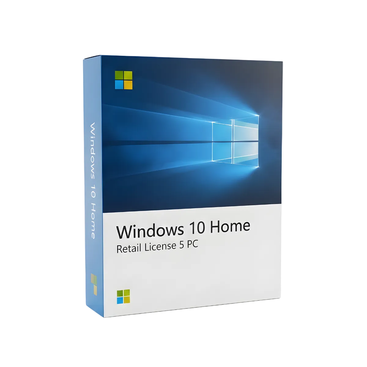 Windows 10 Home Retail Licencia 5 Pc
