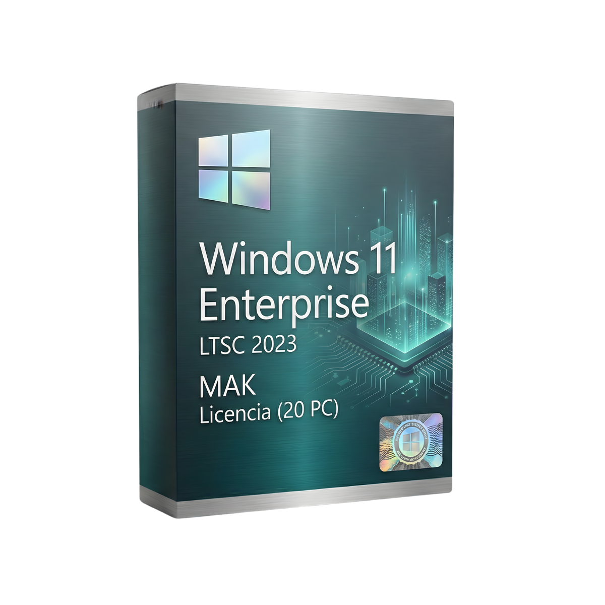 Windows 11 Enterprise LTSC 2023 MAK Licencia 20 Pc