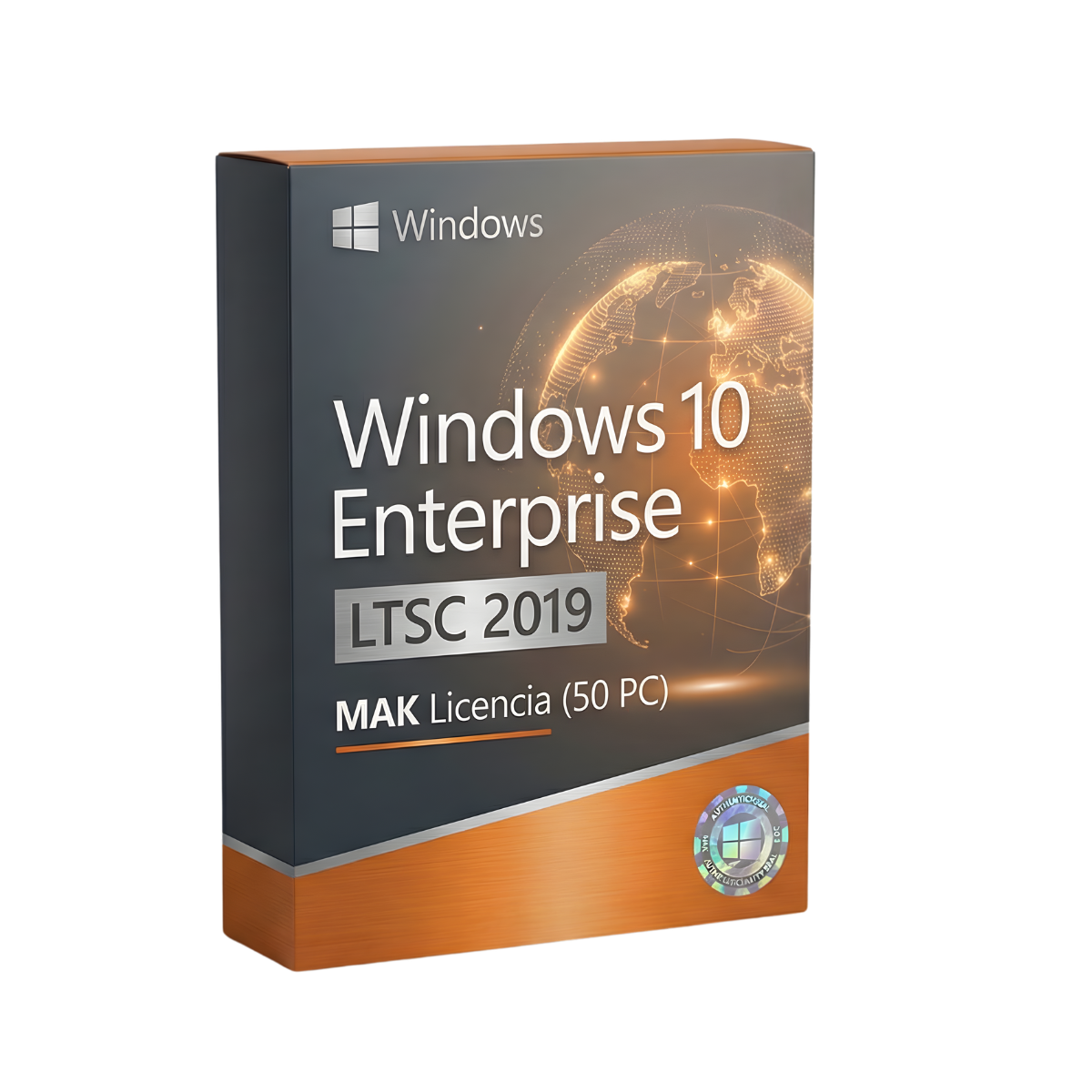 Windows 10 Enterprise LTSC 2019 MAK Licencia 50 Pc