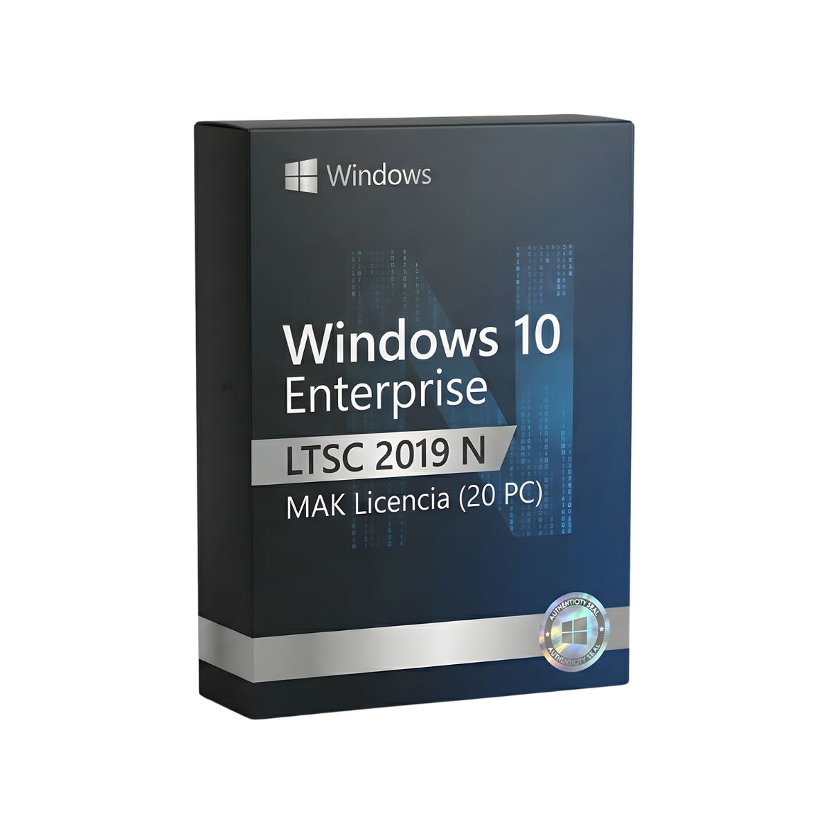 Windows 10 Enterprise LTSC 2019 N MAK Licencia 20 Pc