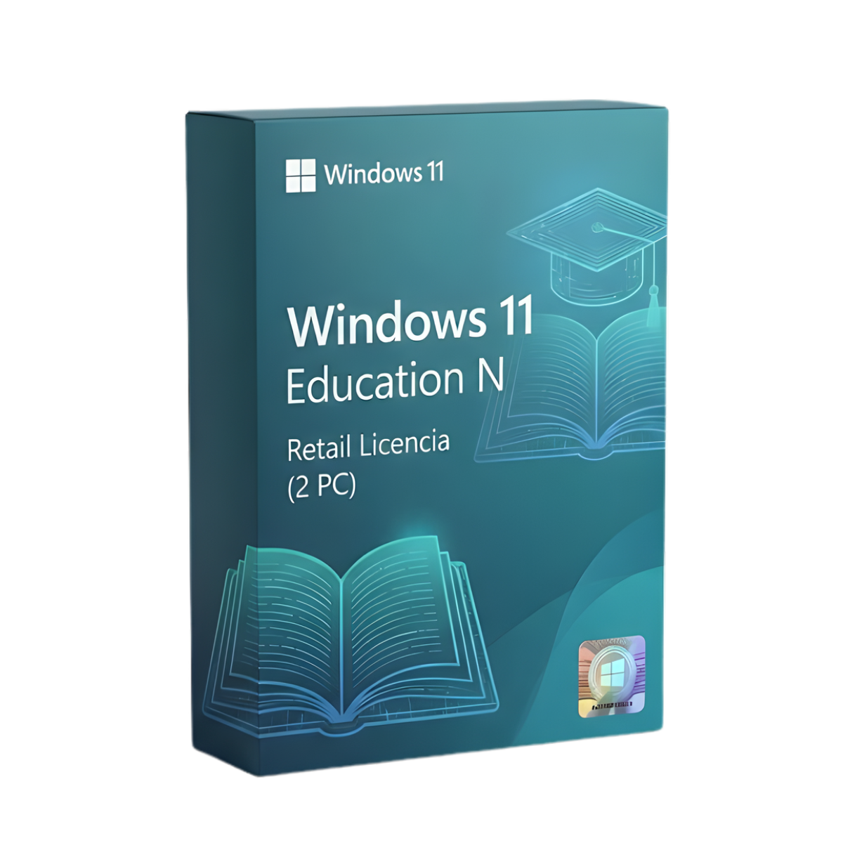 Windows 11 Education N Retail Licencia 2 Pc