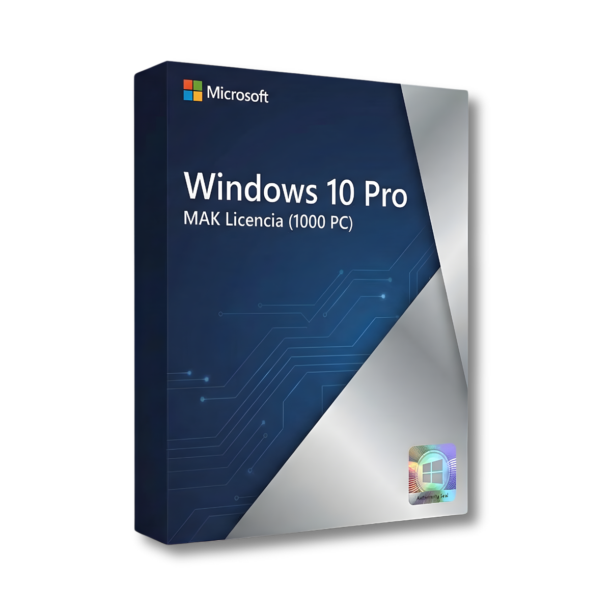 Windows 10 Pro MAK Licencia 1000 Pc