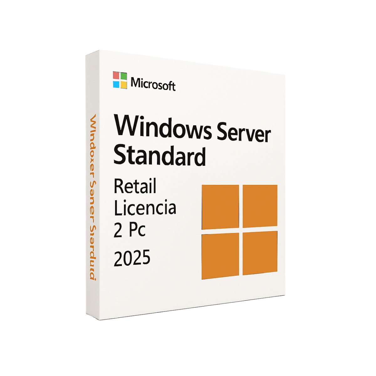 Windows Server Standard 2025 Retail Licencia 2 Pc