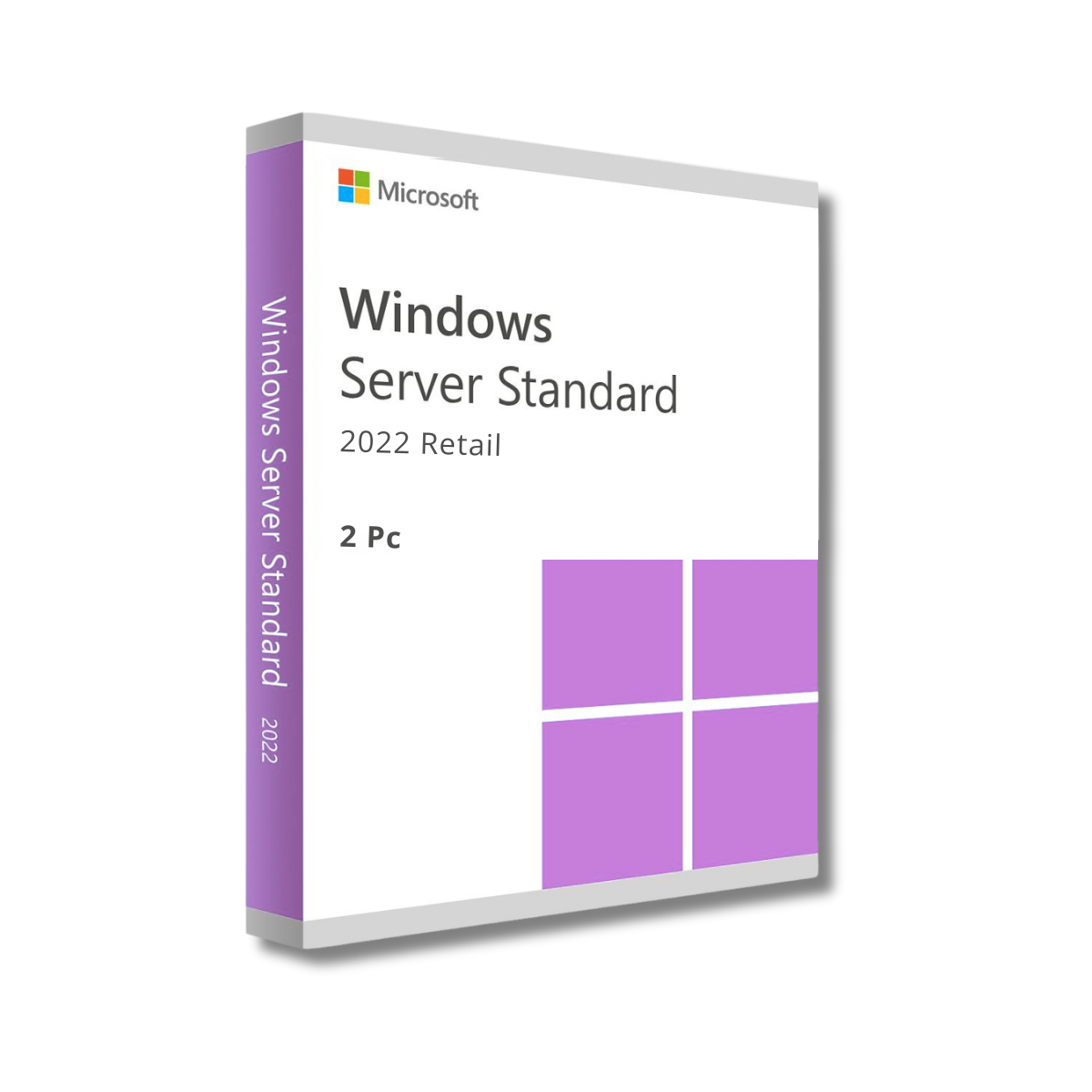 Windows Server 2022 Standard Retail 2 Pc