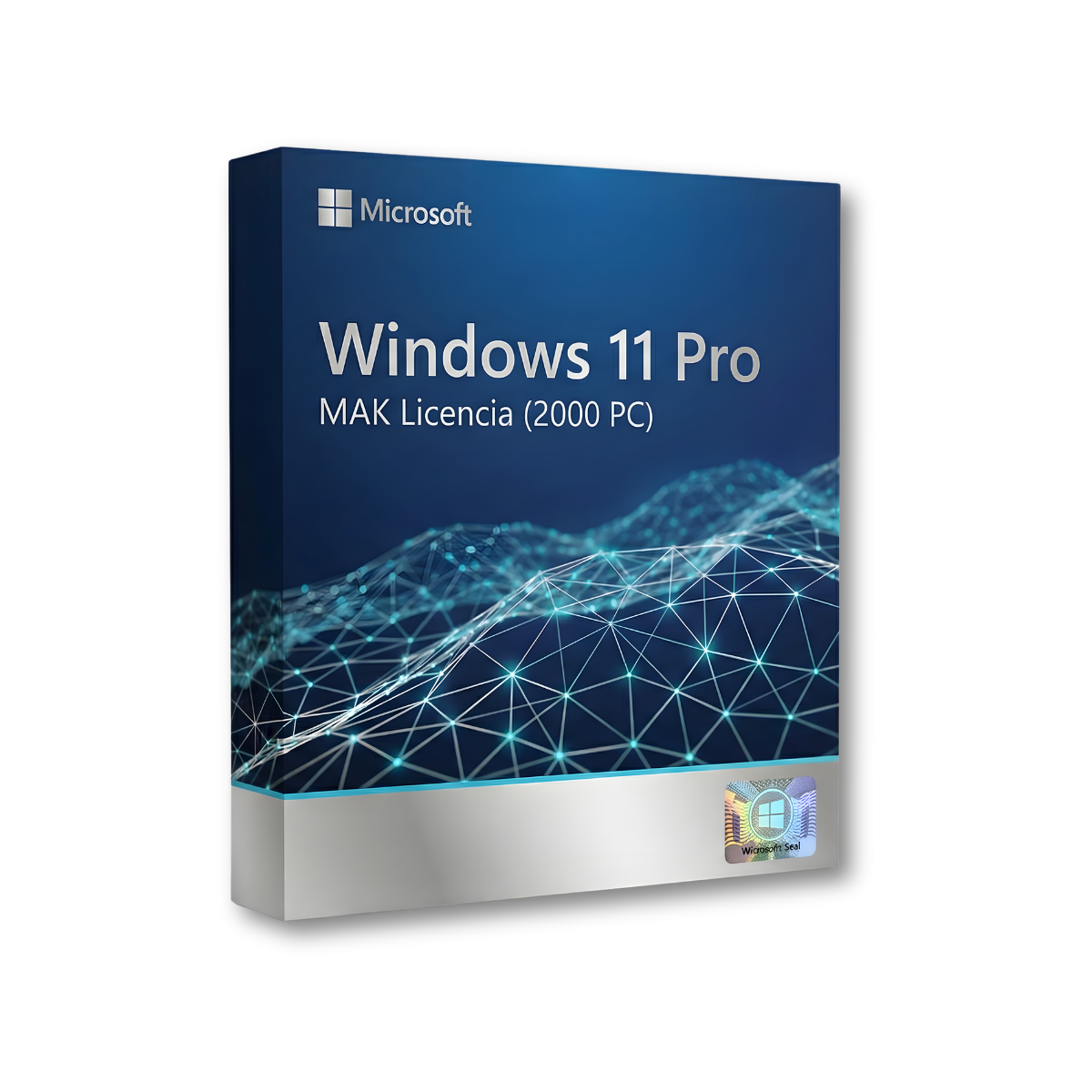 Windows 11 Pro MAK Licencia 2000 Pc