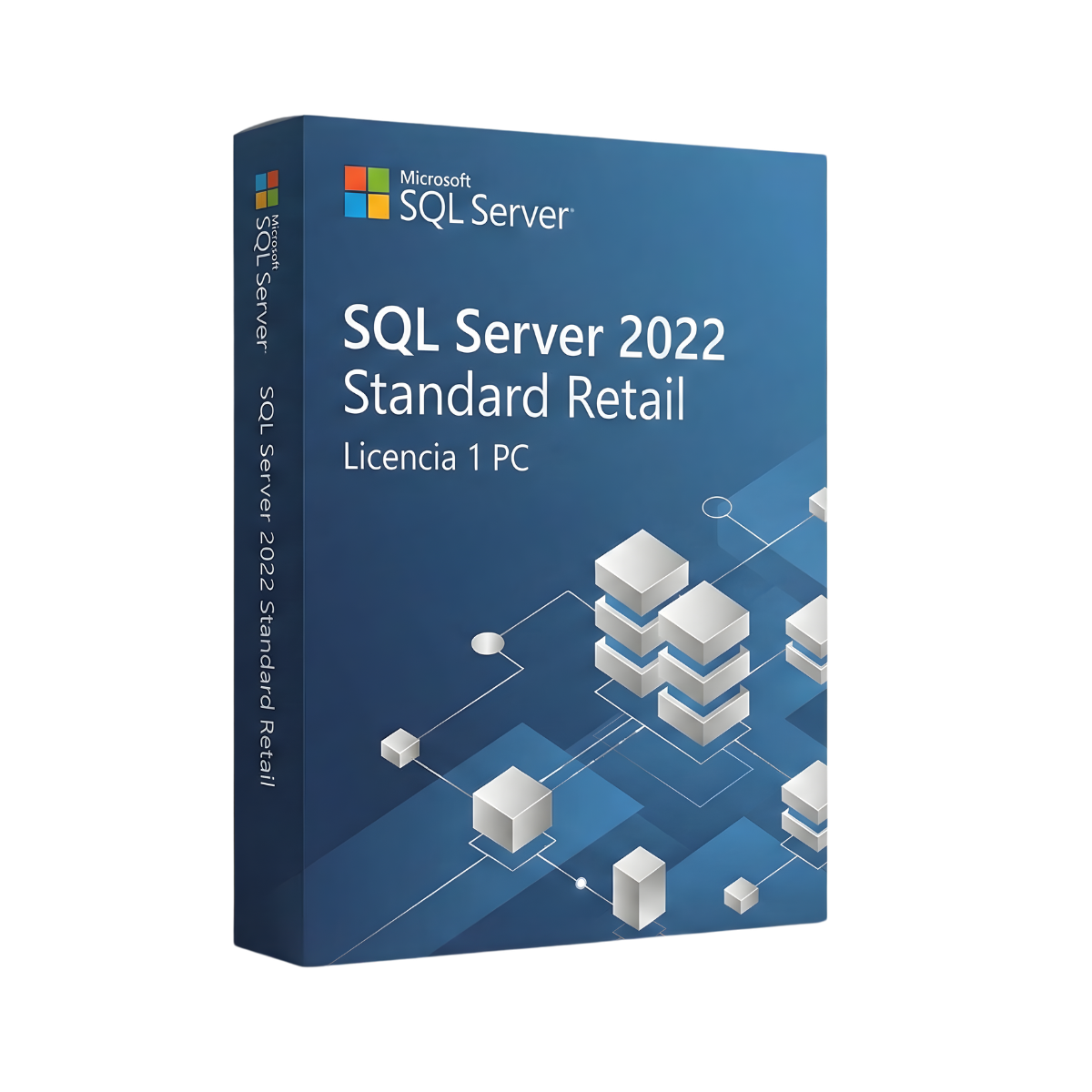 SQL Server 2022 Standard Retail