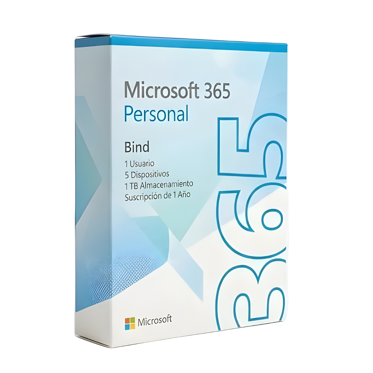Microsoft 365 Personal Bind – 1 Usuario 5 Dispositivos 1 TB - 1 Año