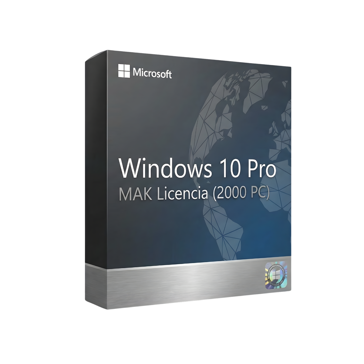 Windows 10 Pro MAK Licencia 2000 Pc