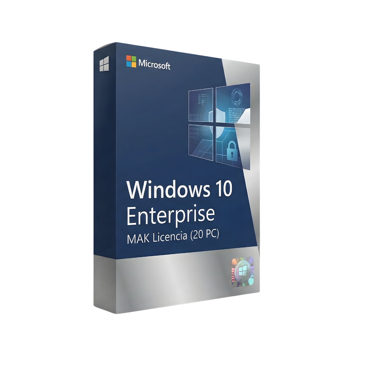 Windows 10 Enterprise MAK Licencia 20 Pc