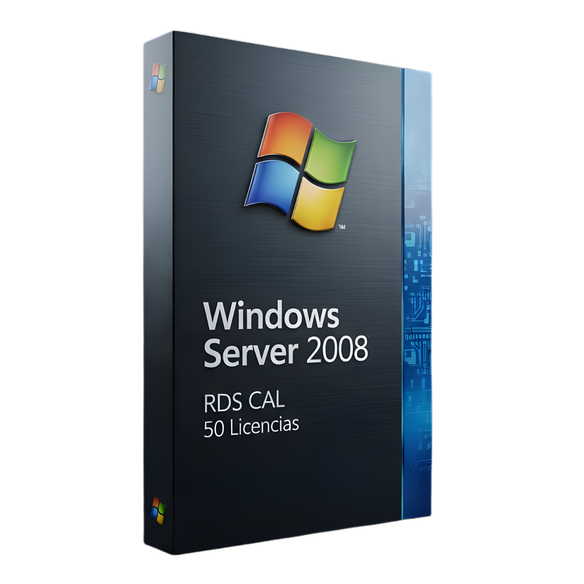 Windows Server 2008 RDS CAL 50 Licencias
