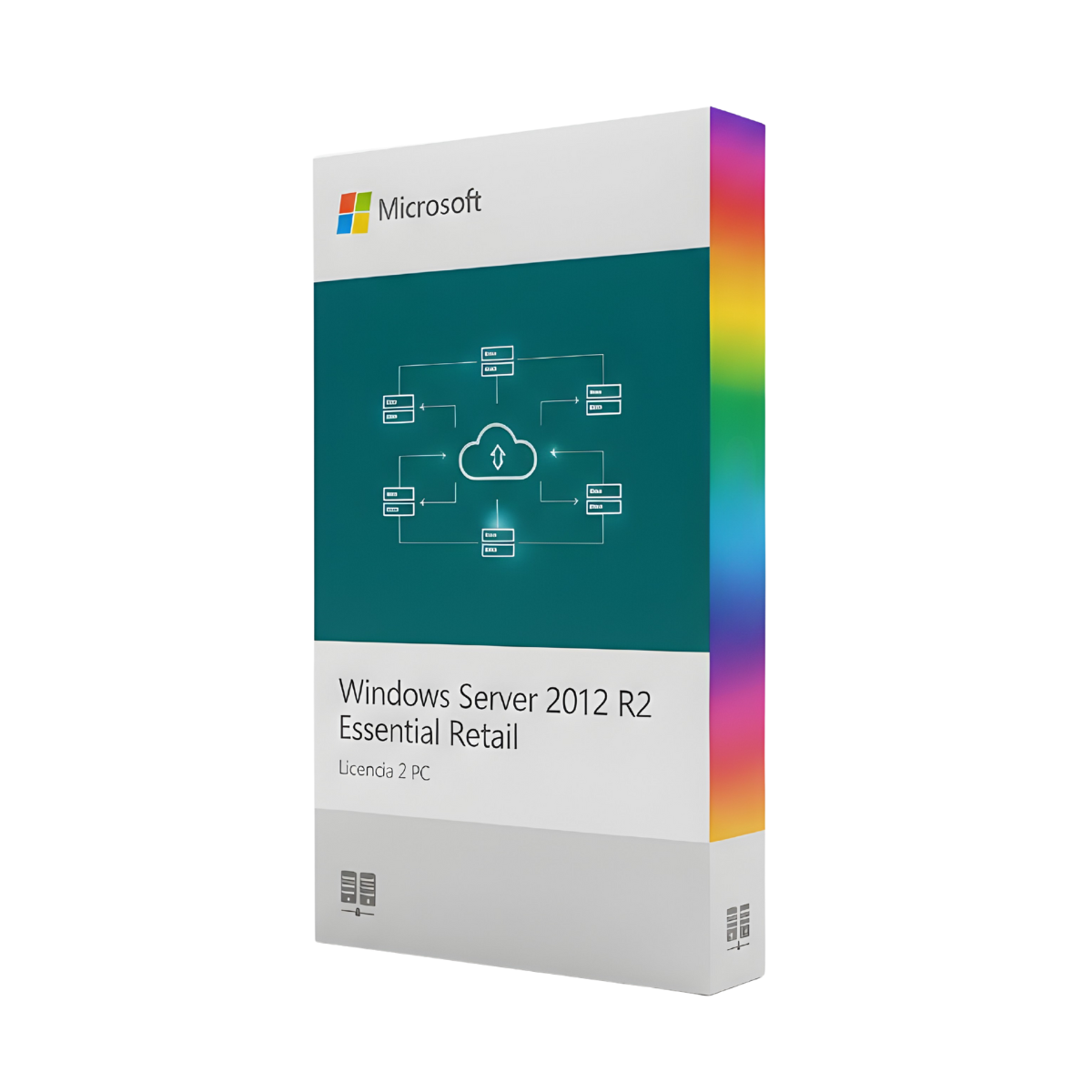 Windows Server 2012 R2 Essential Retail Licencia 2 Pc