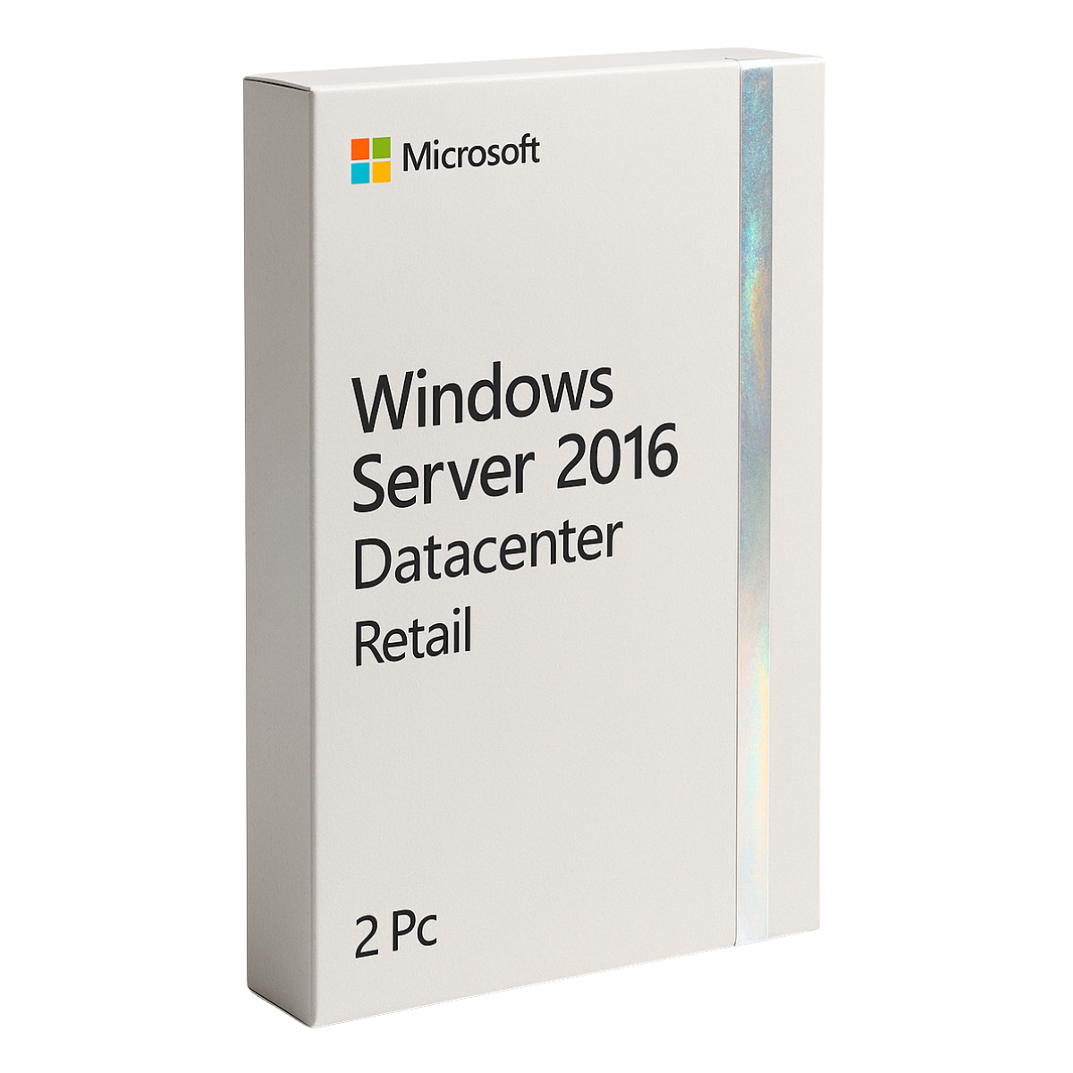 Windows Server 2016 Datacenter Retail Licencia 2 Pc